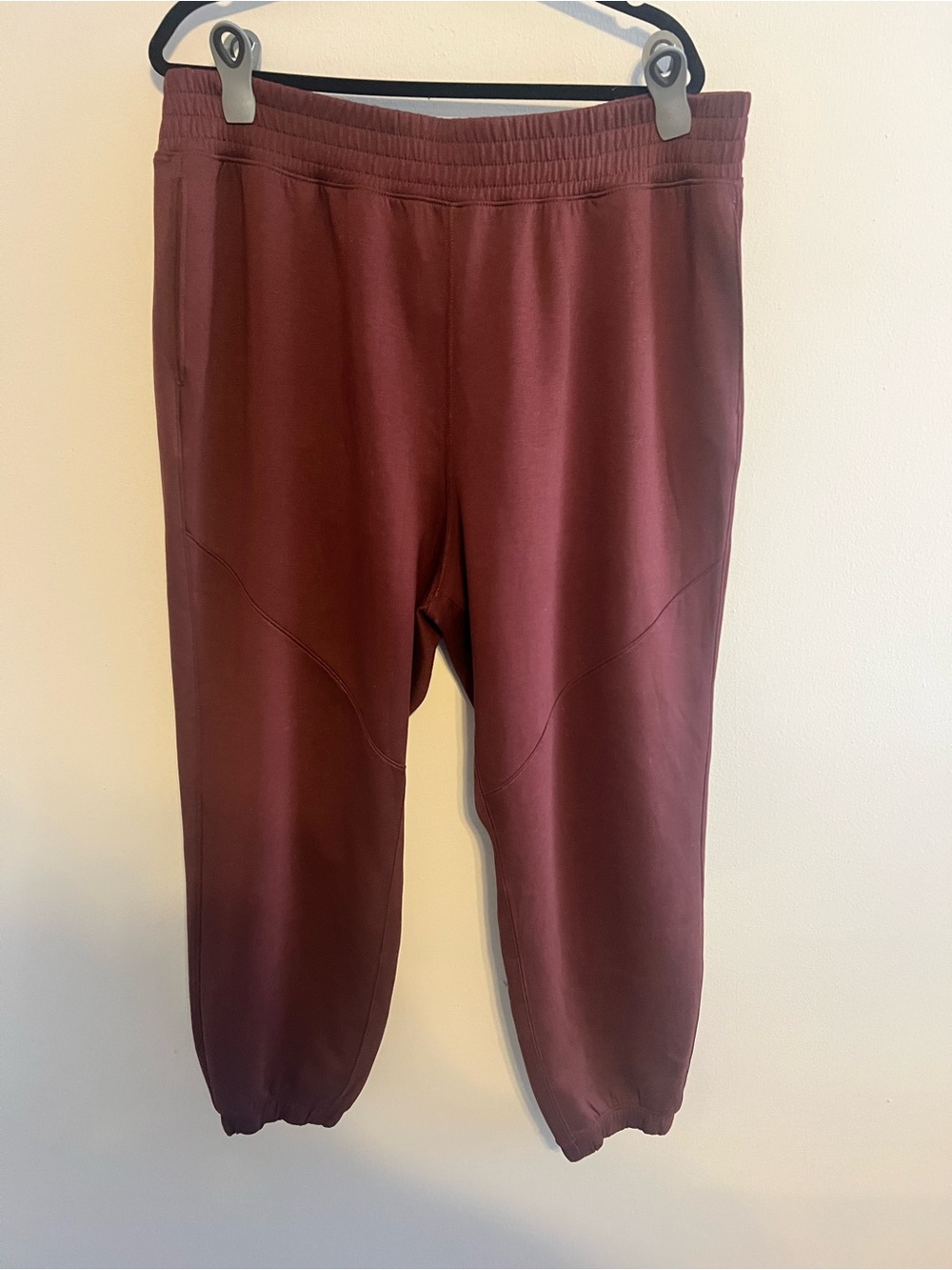 Abercrombie & Fitch YPB Maroon Zip Jacket and joggers | Women’s XXL - Picture 6 of 10